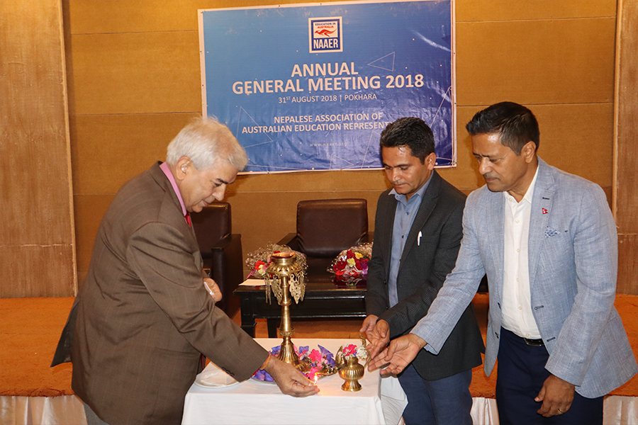 NAAER Annual General Meeting 2018