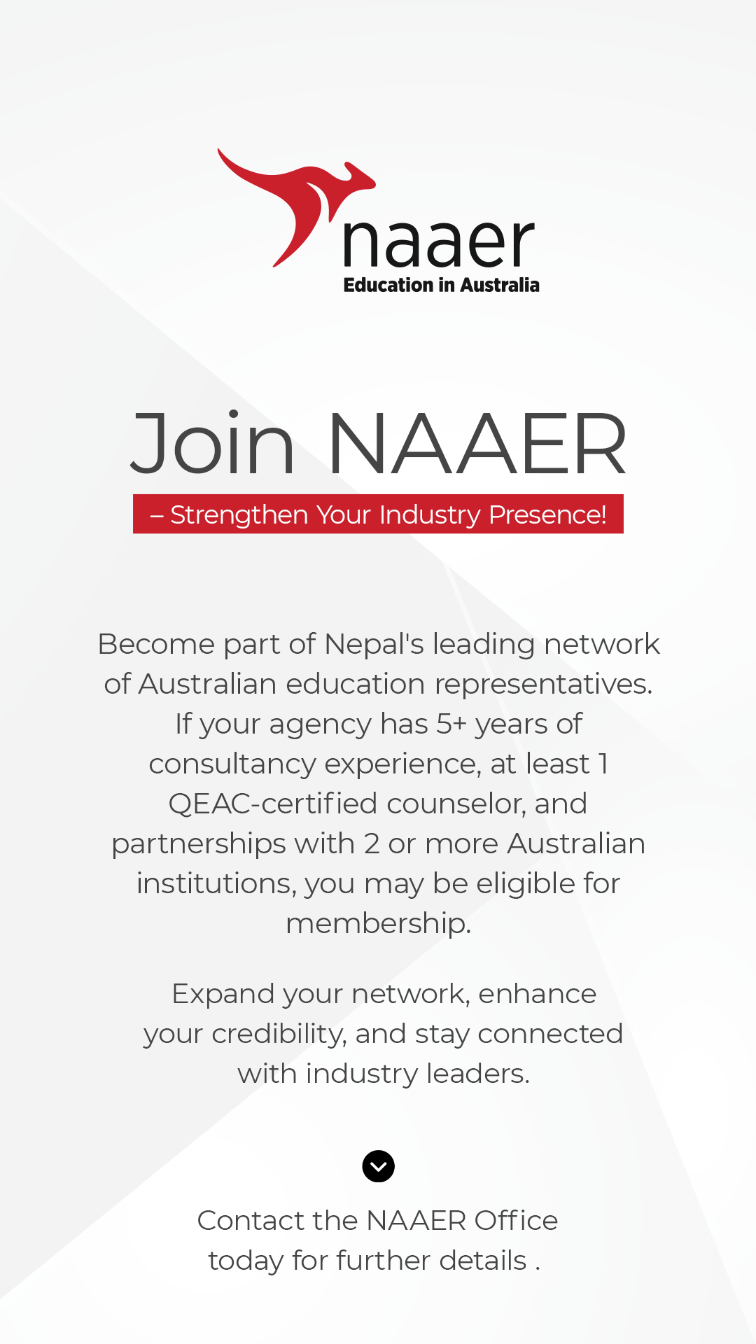 Join NAAER